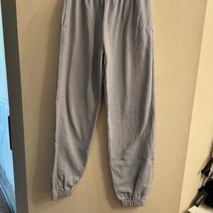 Light Blue One Comfy Jogger Sweatpants with Pockets